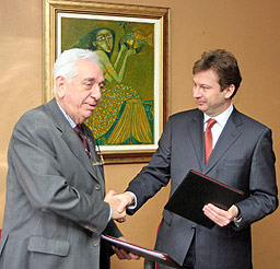 Омбудсманът Гиньо Ганев подписа споразумение с УНИЦЕФ