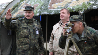 Днес випускниците на факултета от специализация Полева артилерия показаха своите