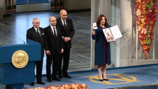 Тунизийският квартет за диалог взе Нобела за мир, осъди тероризма по света 