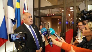 Борисов: ГЕРБ подкрепя Станишев за председател на парламента