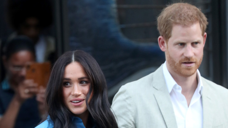 Домът на Хари и Меган опустя