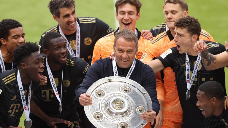 Ханзи Флик вече е подписал договор с Германската футболна федерация.
