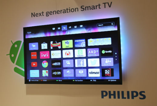 Пускат първите телевизори Philips с Android