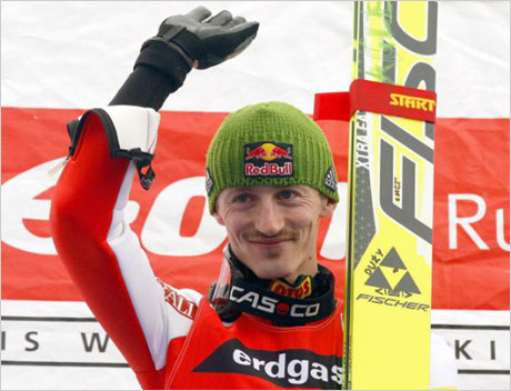 Адам Малиш на крачка от спечелването на Световната купа