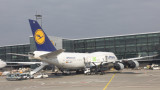  Lufthansa отмения почти всички полети от основните си германски центрове във Франкфурт и Мюнхен заради стачка