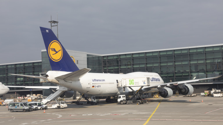 Персоналът по наземното обслужване на Deutsche Lufthansa ще организира еднодневна