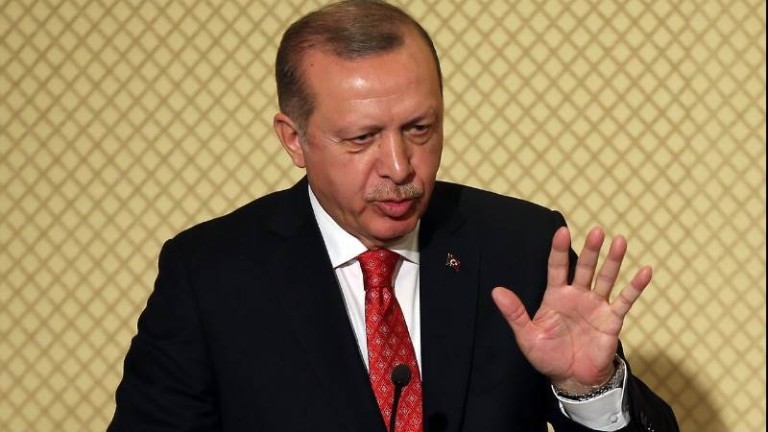 Ердоган: САЩ работят срещу интересите на Турция, Иран и Русия в Сирия