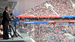 Президентът на Русия Владимир Путин проведе любопитна среща Държавният управник