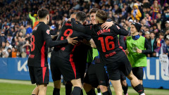 Барселона потрепери срещу Леганес, но се откъсна на 7 точки от Реал (Мадрид) в Ла Лига