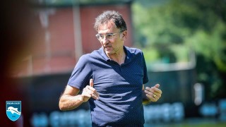 Директорът на Детско юношеската школа на Пескара доц Джузепе Джерия