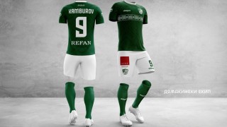 Берое представи новите мачови фланелки на представителния отбор на Берое