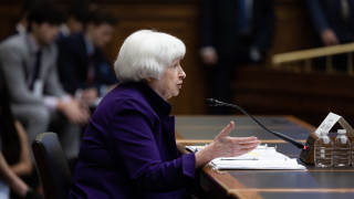Министърът на финансите на САЩ Джанет Йелън увери в петък