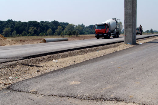 Решен е проблемът с плащанията при изграждането на ЛОТ 4 от магистрала „Тракия"