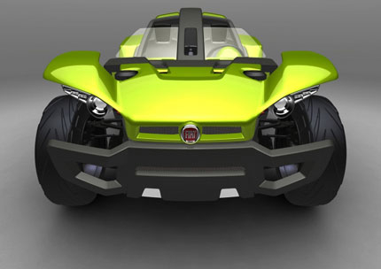 Fiat ще покаже странен прототип