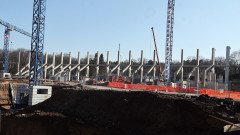 "Армията" се издига: Нови детайли около реконструкцията на стадиона