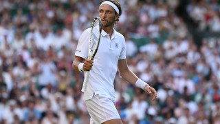 Най голямата сензация до момента на Уимбълдън в мъжката схема е