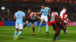 Защитникът на Манчестър Сити Джон Стоунс е близо до завръщане