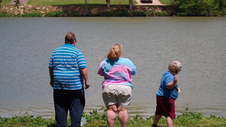 Всеки трети човек в Съединени американски щати е с наднормено тегло.