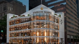 Starbucks отваря най-голямото си луксозно кафене в Чикаго