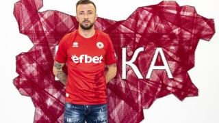 ФК ЦСКА 1948 продължава с мащабната си селекция Благодетелят на червените