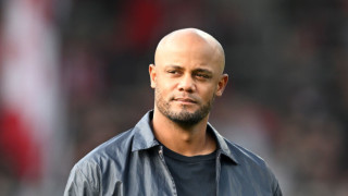 Треньорът на Байерн Мюнхен Венсан Компани заяви че червеният