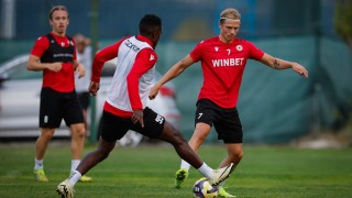 Полузащитникът Улаус Скаршем вече е първо място в ЦСКА Той