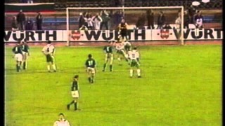 Точно преди 25 години на днешния ден нашият национален отбор