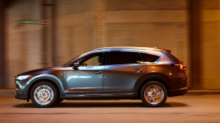 Mazda представи новия голям кросоувър CX-8 (ВИДЕО)