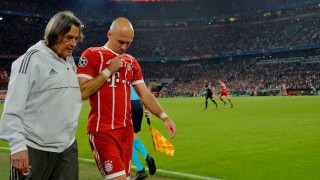 Байерн Мюнхен няма да може да разчита на Ариен Робен в