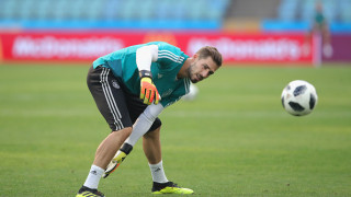 Вратарят на Айнтрахт Франкфурт Кевин Трап ще пази за Германия