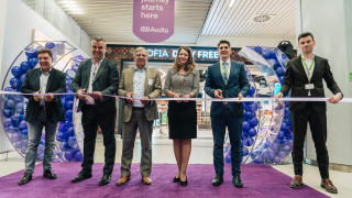 Най големият безмитен магазин на летище София отвори врати съобщават от