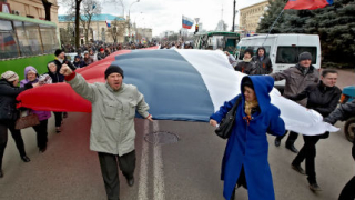 70 души са задържани след снощните сблъсъци в Харков