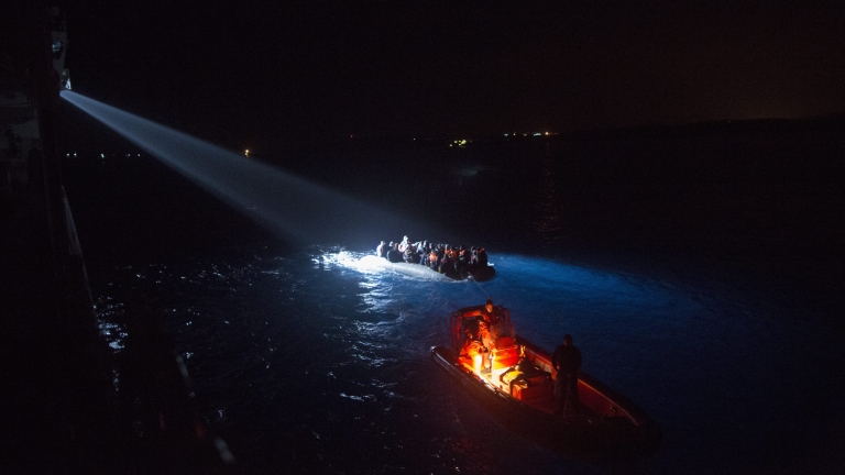 Нова трагедия с бежанци в Средиземно море