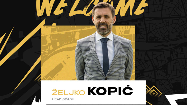 Новият треньор на Ботев (Пловдив) Желко Копич не скри задоволството