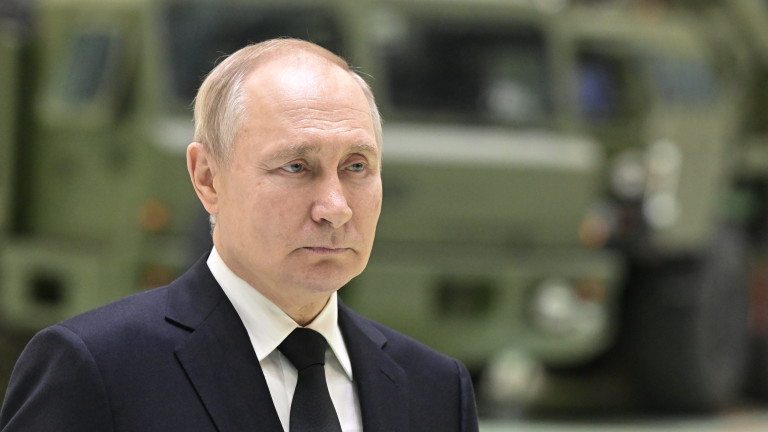 Путин разочарован от армията заради украинския обстрел на руски региони