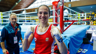 Представителката на България в турнира по бокс при жените на