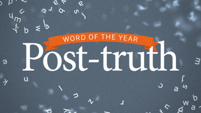 "Постистина" е дума на годината 