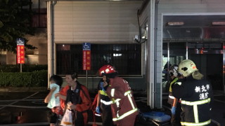 Смъртоносен пожар в болница в Тайван