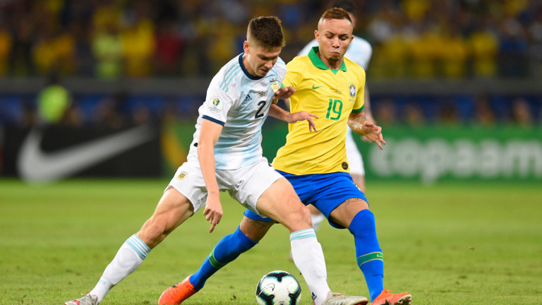 Бразилски национал се надява на трансфер в Милан