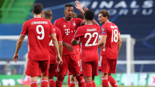 Жером Боатенг е получил мускулна травма при победата на Байерн Мюнхен с