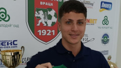 Ботев (Враца) трансферира в чужбина свой футболист