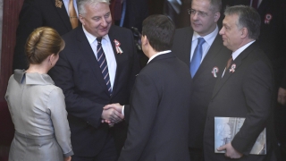 Янош Адер преизбран за втори мандат като президент на Унгария