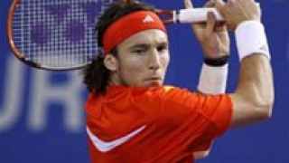 ATP Мадрид: Хуан Монако - Томи Хаас 6:4, 7:5