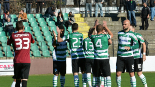 Морето би Добруджа с 1:0, удари две греди 