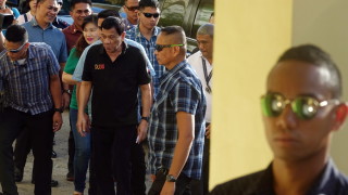 Съюзниците на президента на Филипините Родриго Дутерте са на път