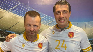 Легендата на Левски Елин Топузаков демонстрира отлична форма както на