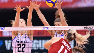 Волейболистките на САЩ победиха Холандия с 3 0 25 23 25 18 25 19