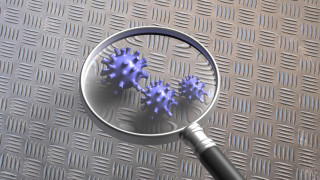 Повърхностите, които убиват вирусите и бактериите