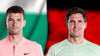 Григор Димитров започва защитата на титлата спечелена през миналата година