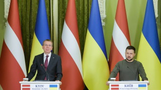 Президентът Володимир Зеленски възложи на главнокомандващия Валерий Залужний министъра на